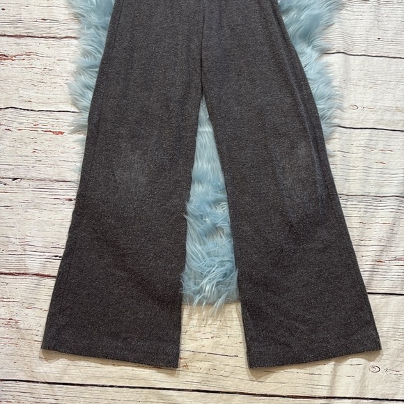 DONNI. Sweater Grey Wide Leg Drawstring Pants sz XS - Picture 6 of 8